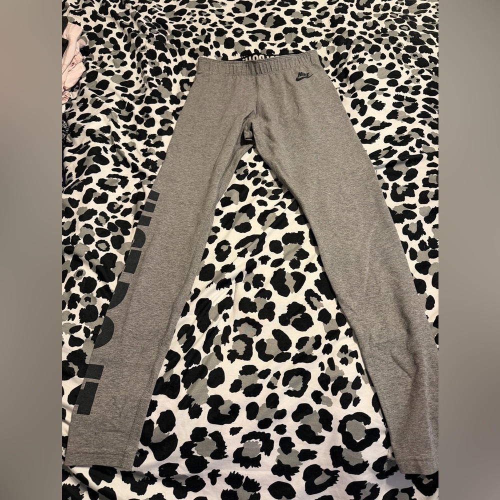 Nike Gray Leggings